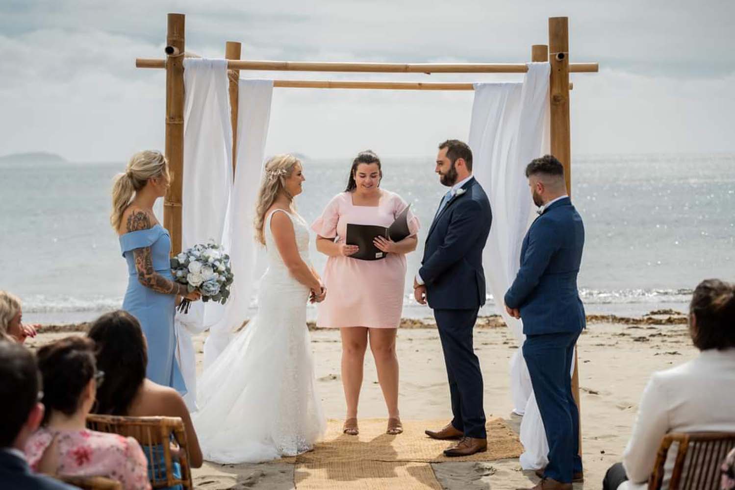 Gorgeous Beach Wedding in Waiheke