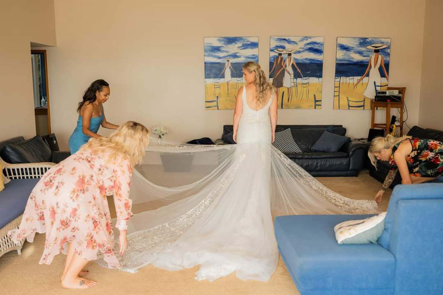 Gorgeous Beach Wedding in Waiheke