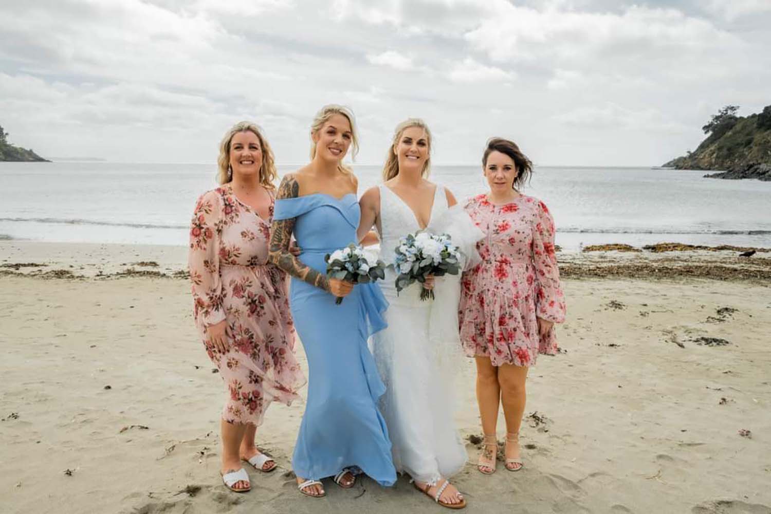 Gorgeous Beach Wedding in Waiheke