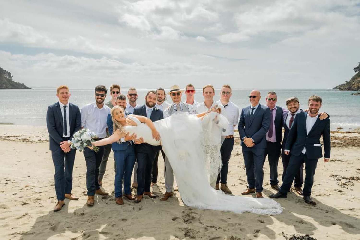 Gorgeous Beach Wedding in Waiheke