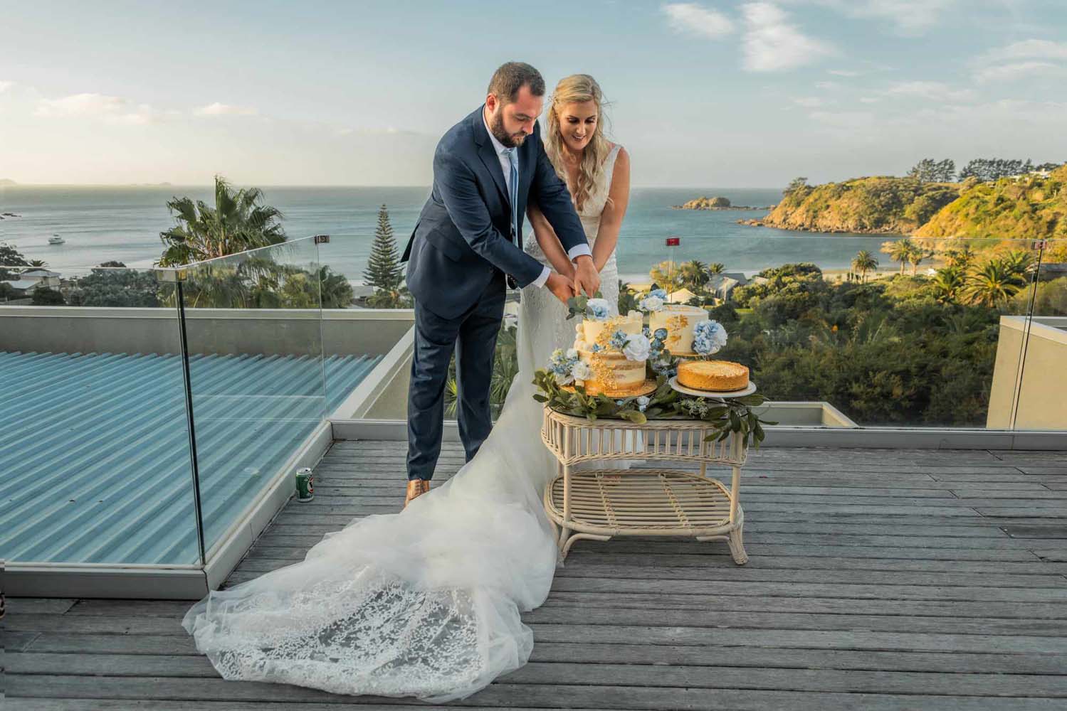 Gorgeous Beach Wedding in Waiheke