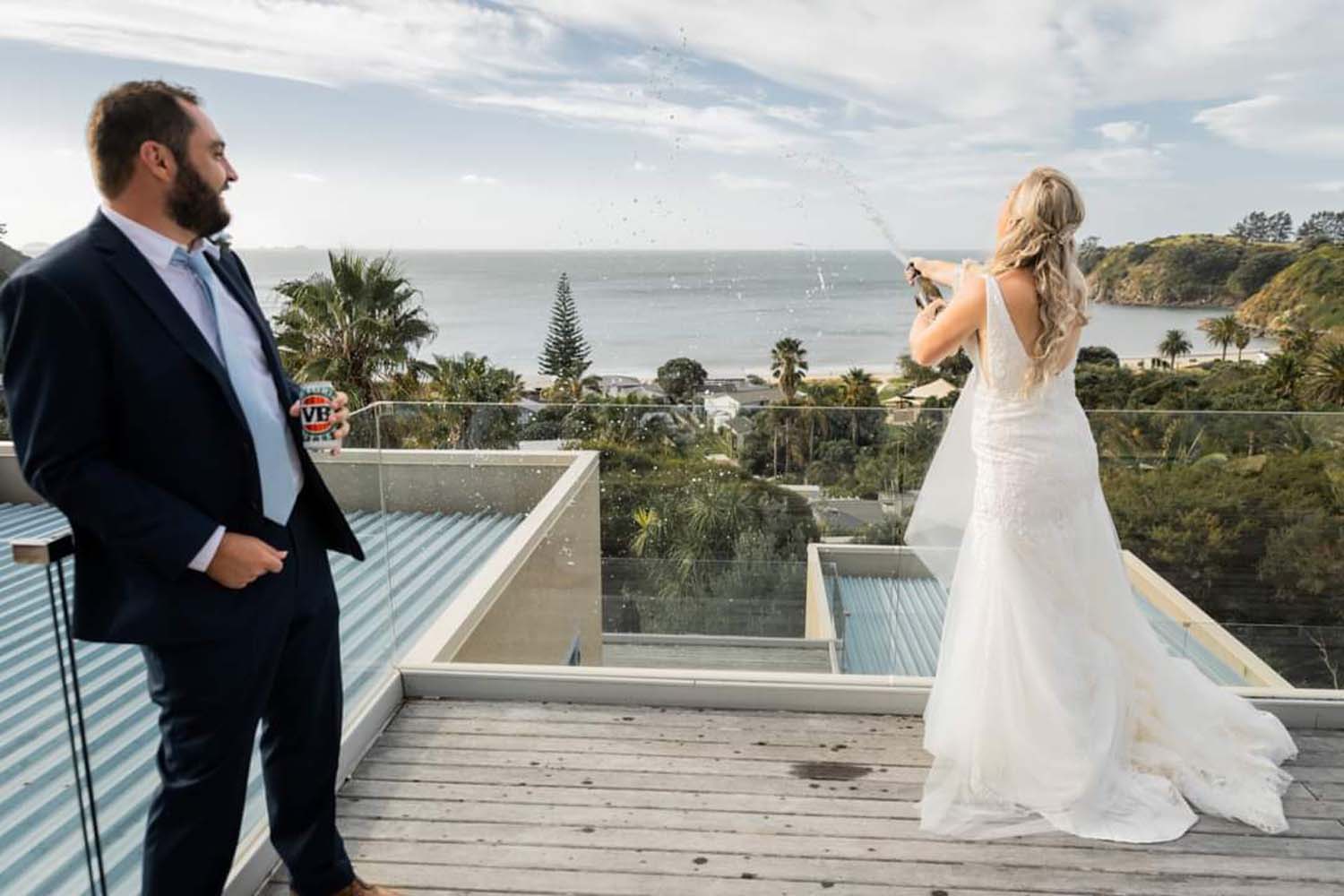 Gorgeous Beach Wedding in Waiheke