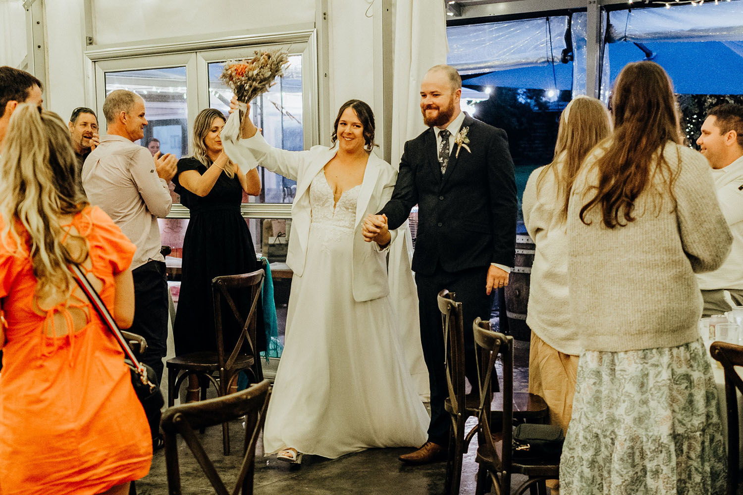 Tranquil Garden Wedding in Waihi