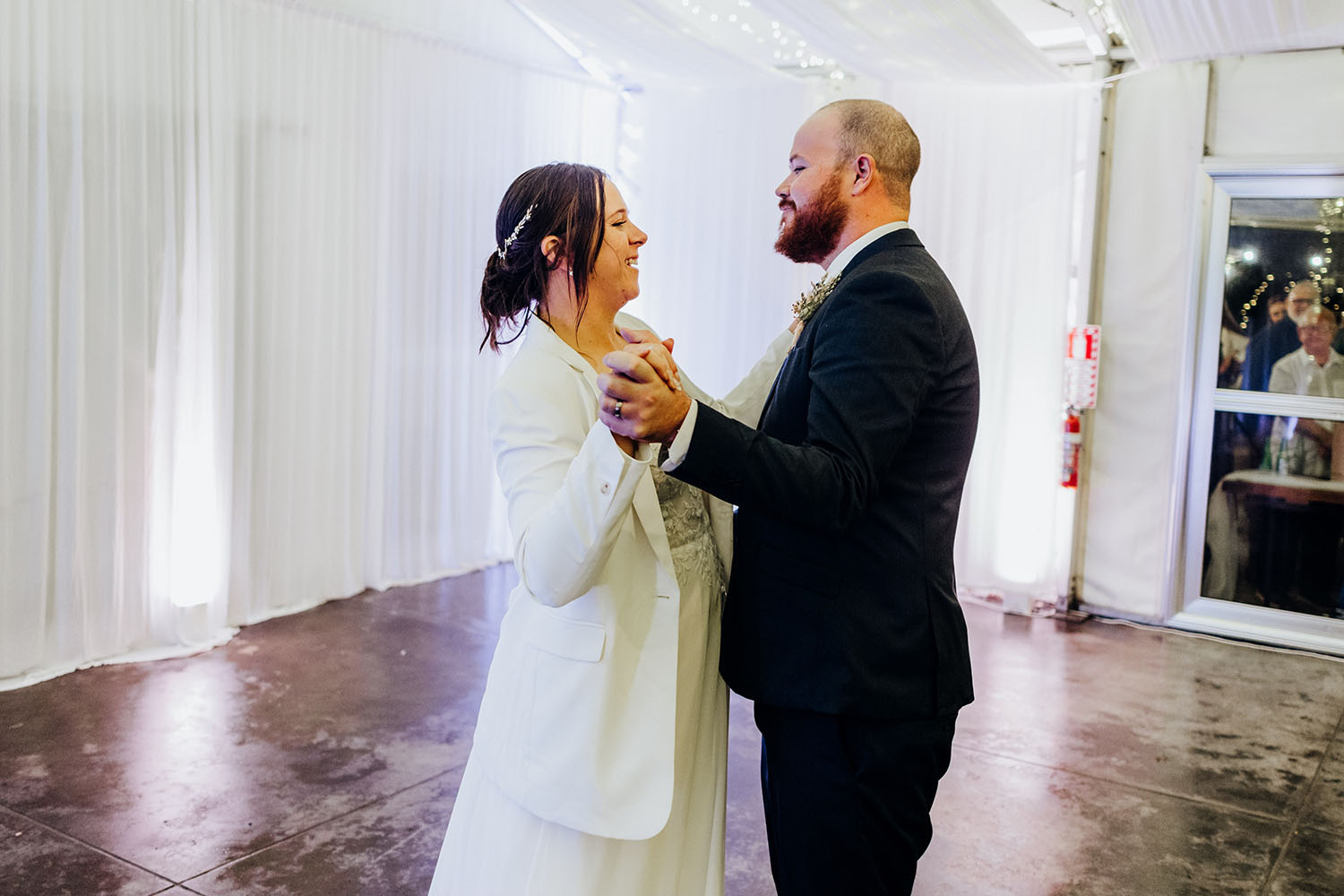 Tranquil Garden Wedding in Waihi