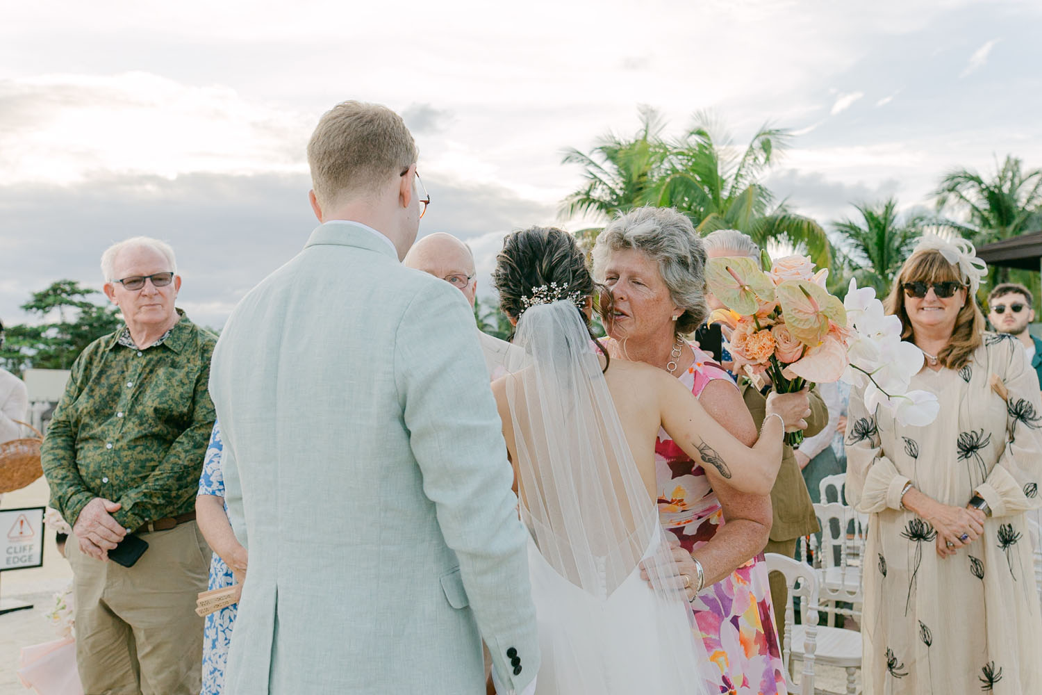 Enchanting and Intimate Beach Wedding in the Philippines