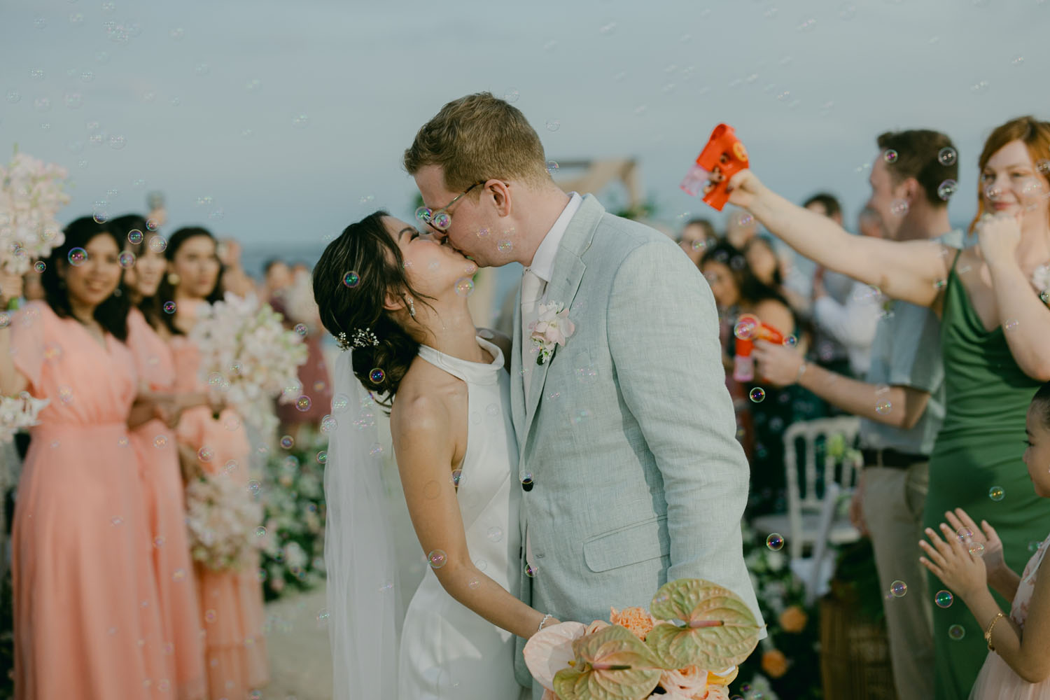 Enchanting and Intimate Beach Wedding in the Philippines