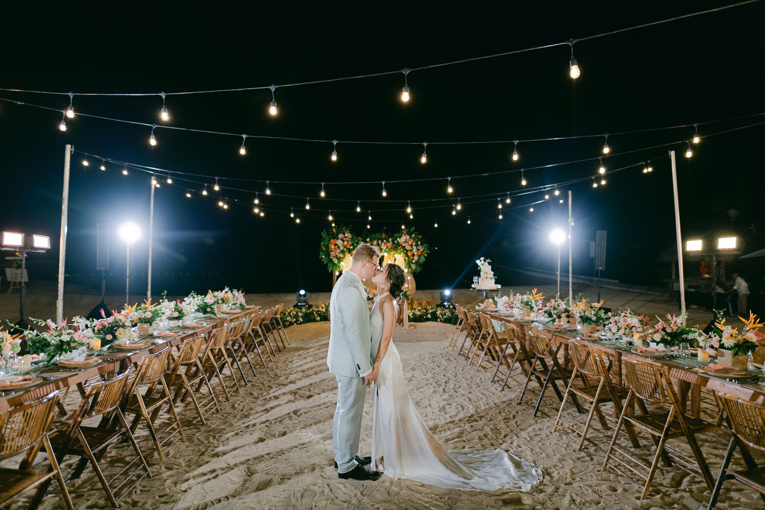 Enchanting and Intimate Beach Wedding in the Philippines