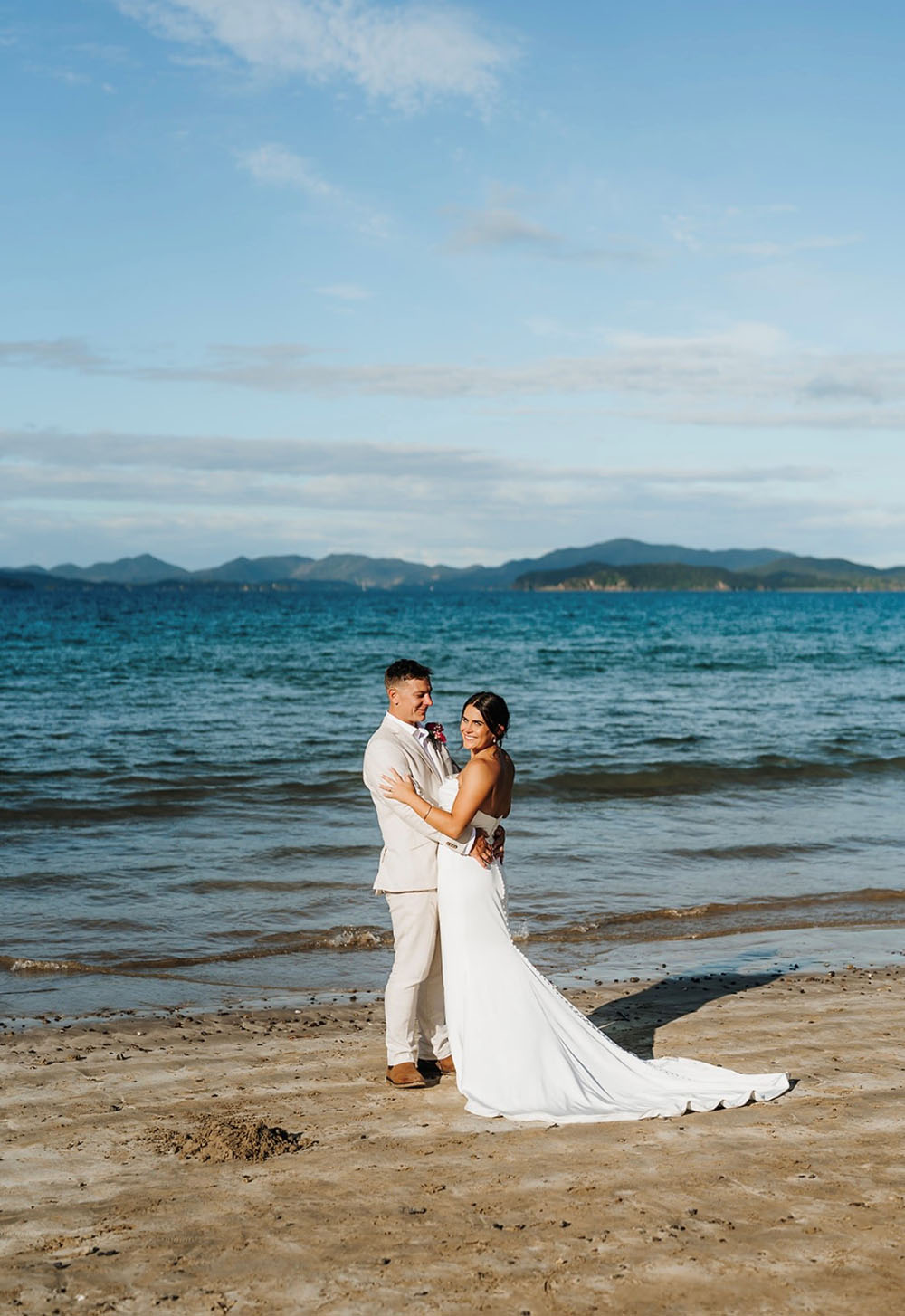 Scenic Waterfront Wedding in the Bay of Islands