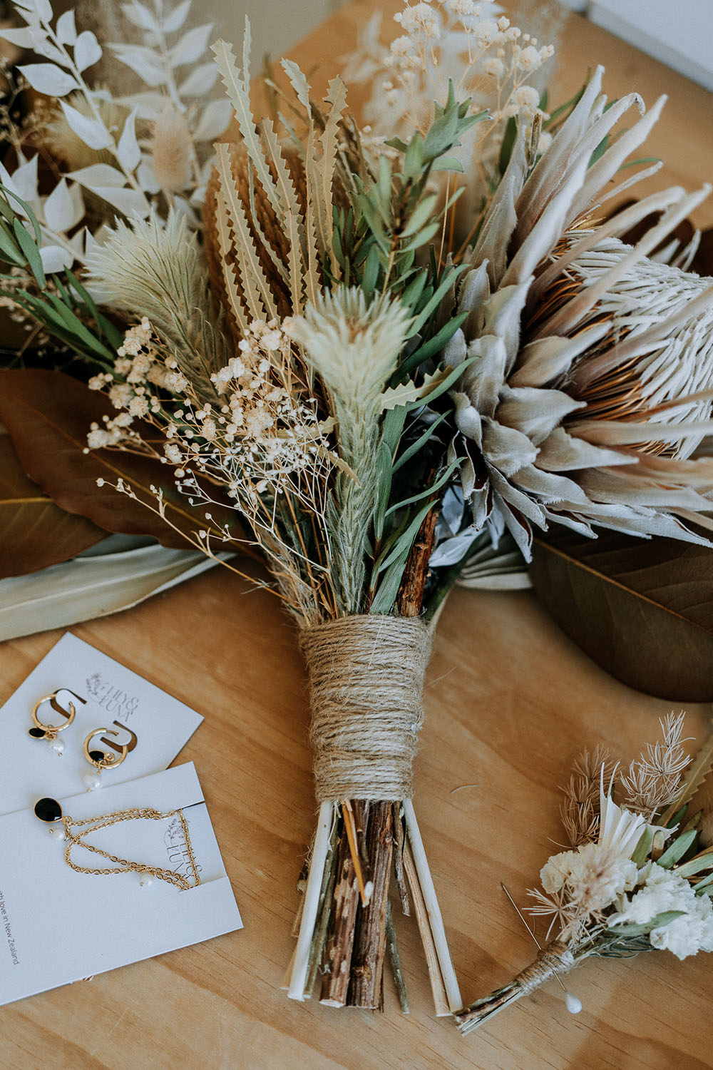 Dreamy Beach Wedding in Gisborne