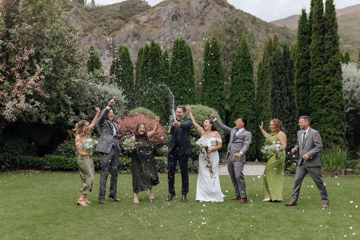 Timeless Queenstown Mountain Wedding