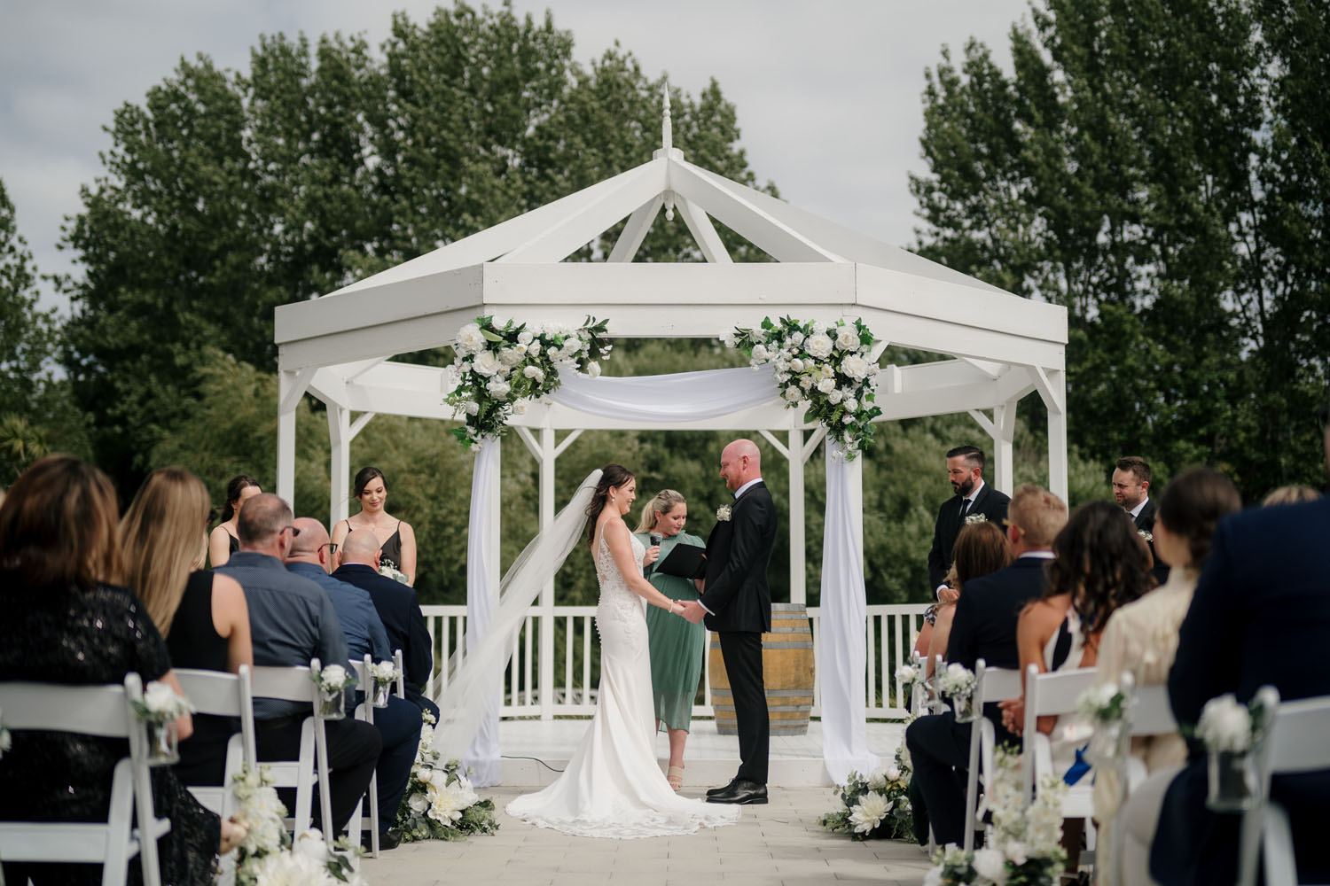 A Classic and Elegant Wedding at Auckland's Abel Estate