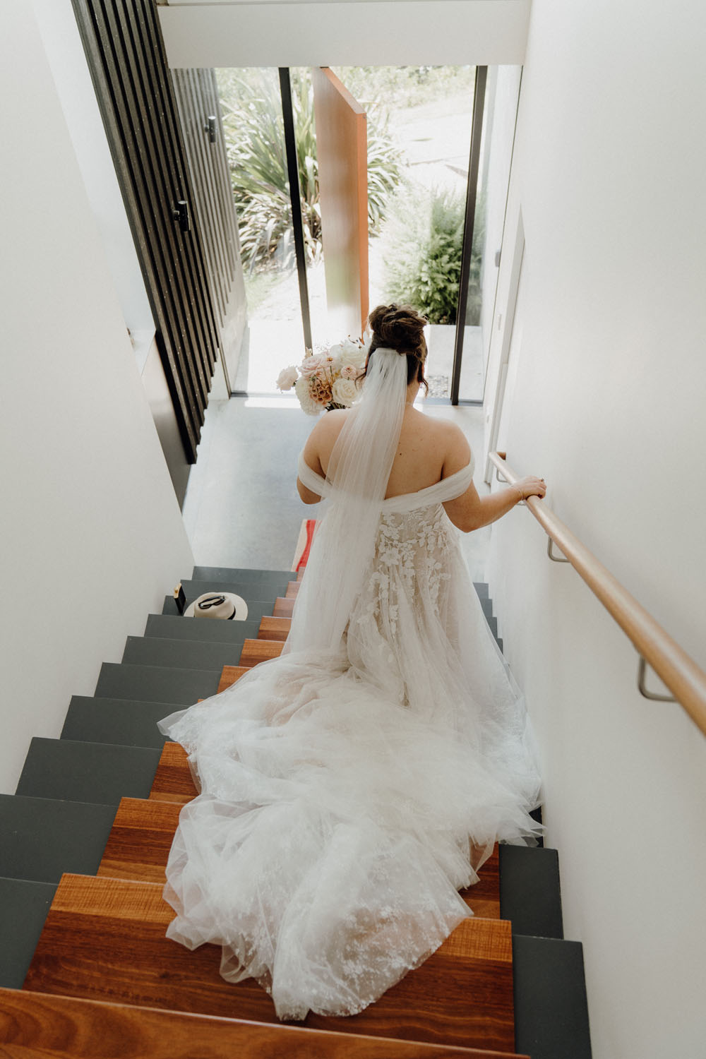 Romantic Outdoor Wedding at Kauri Bay Boomrock