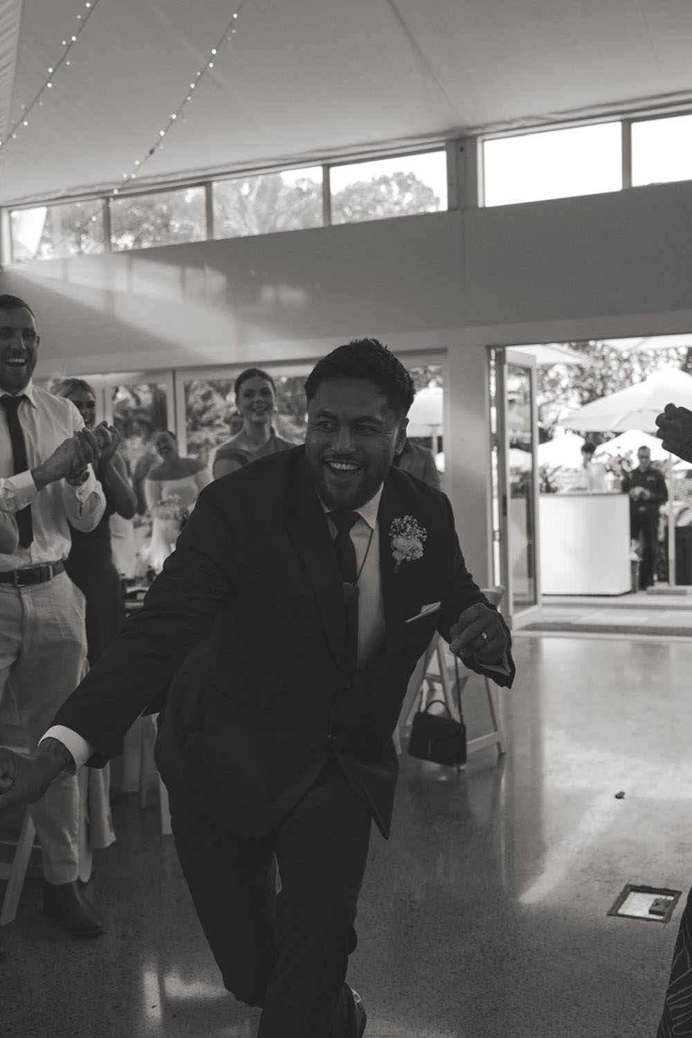 Captivating Estate Wedding at Puketutu Island Estate