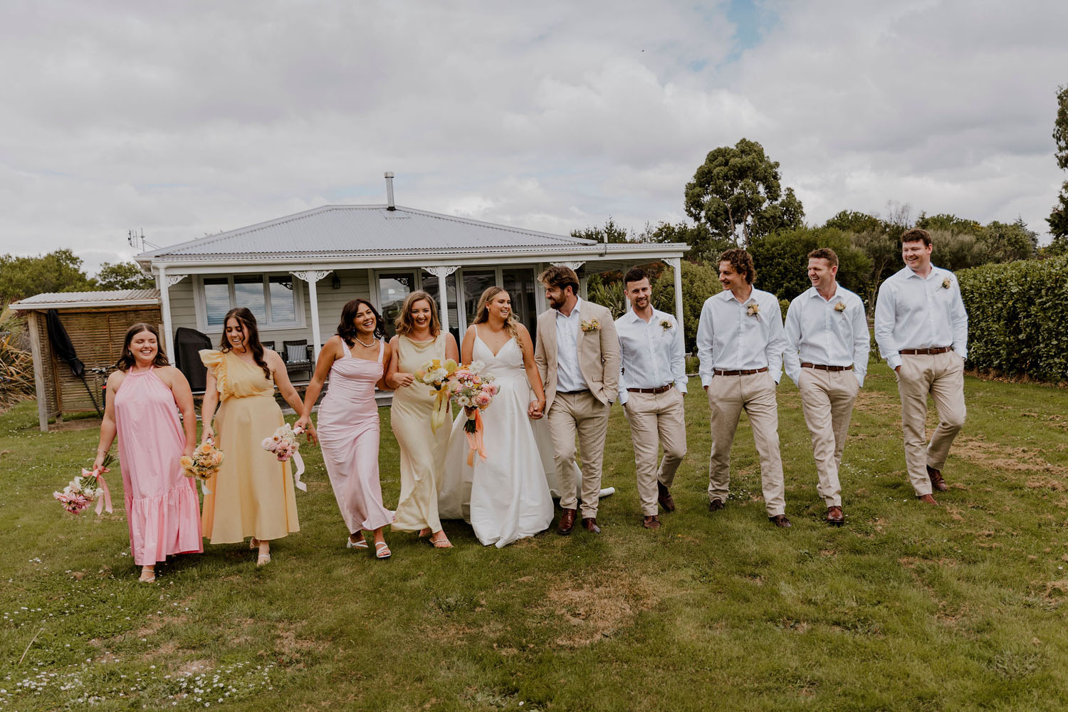 Lovely Farm Wedding at Tironui Lovely Farm Wedding at Tironui