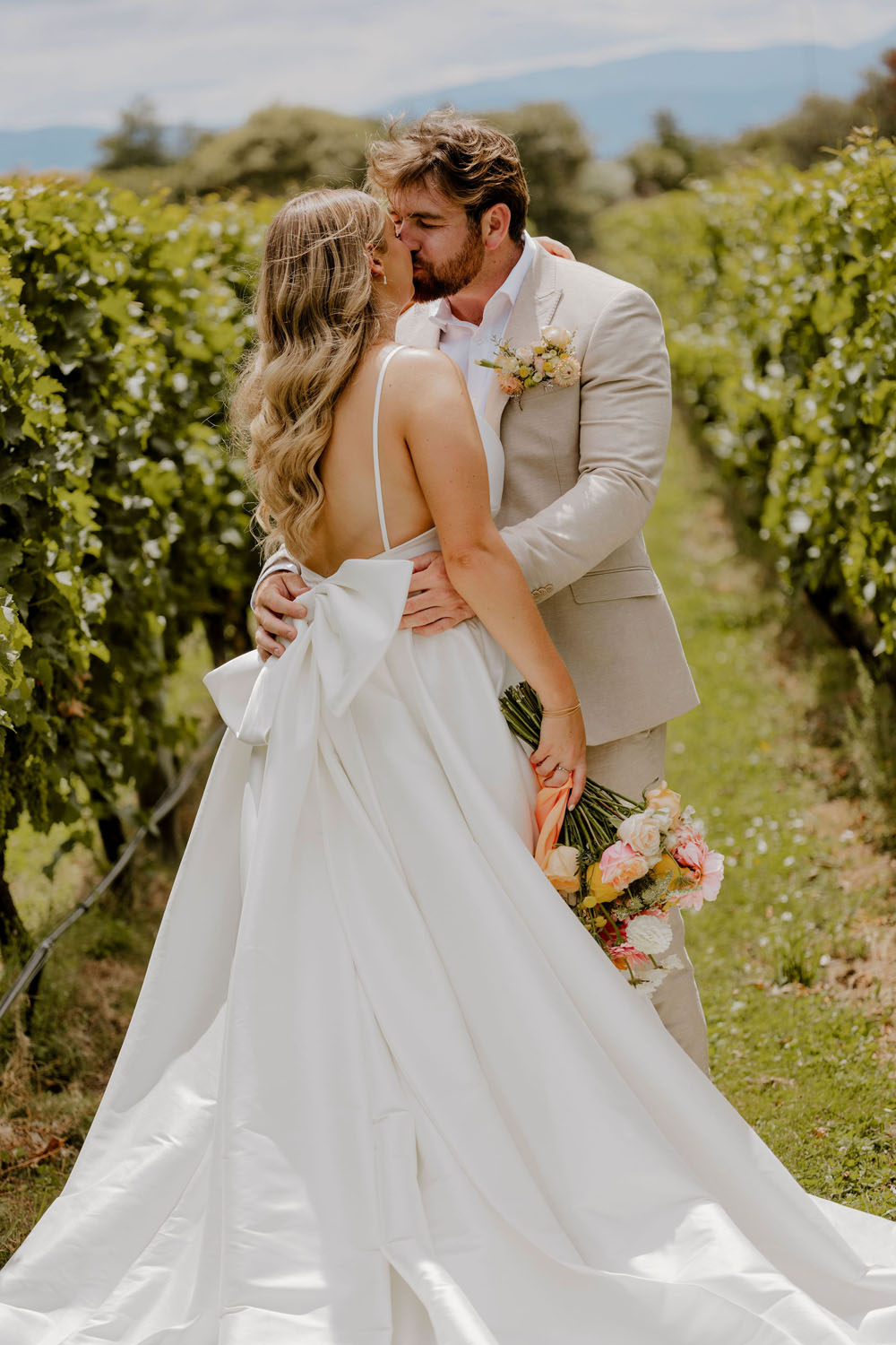 Lovely Farm Wedding at Tironui Lovely Farm Wedding at Tironui
