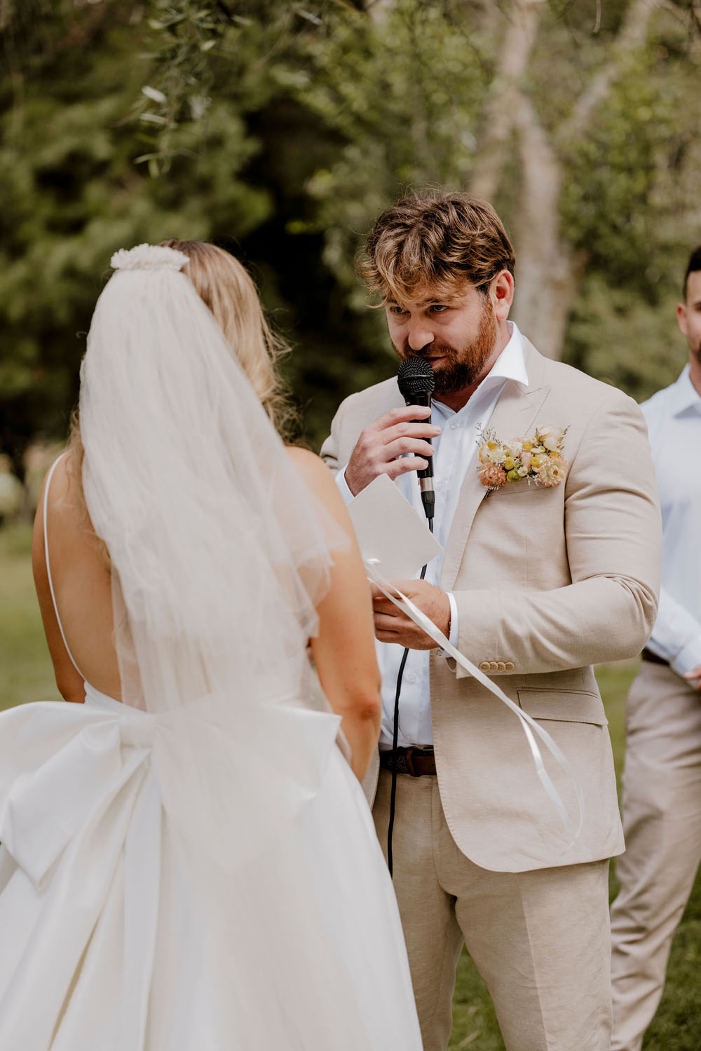 Lovely Farm Wedding at Tironui Lovely Farm Wedding at Tironui