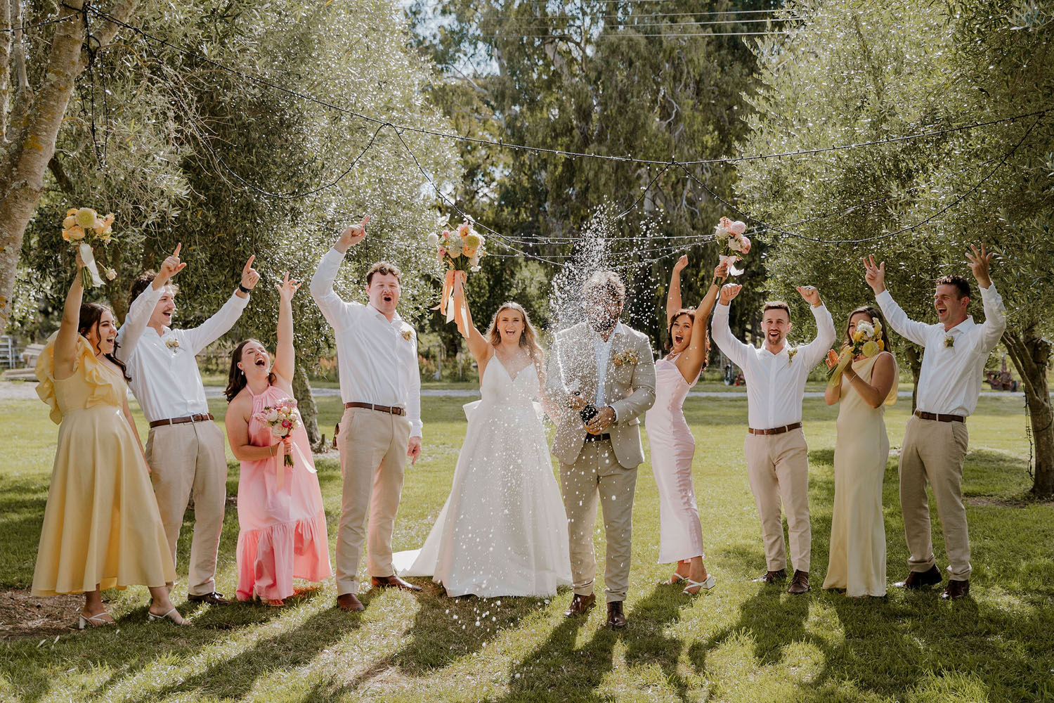 Lovely Farm Wedding at Tironui Lovely Farm Wedding at Tironui