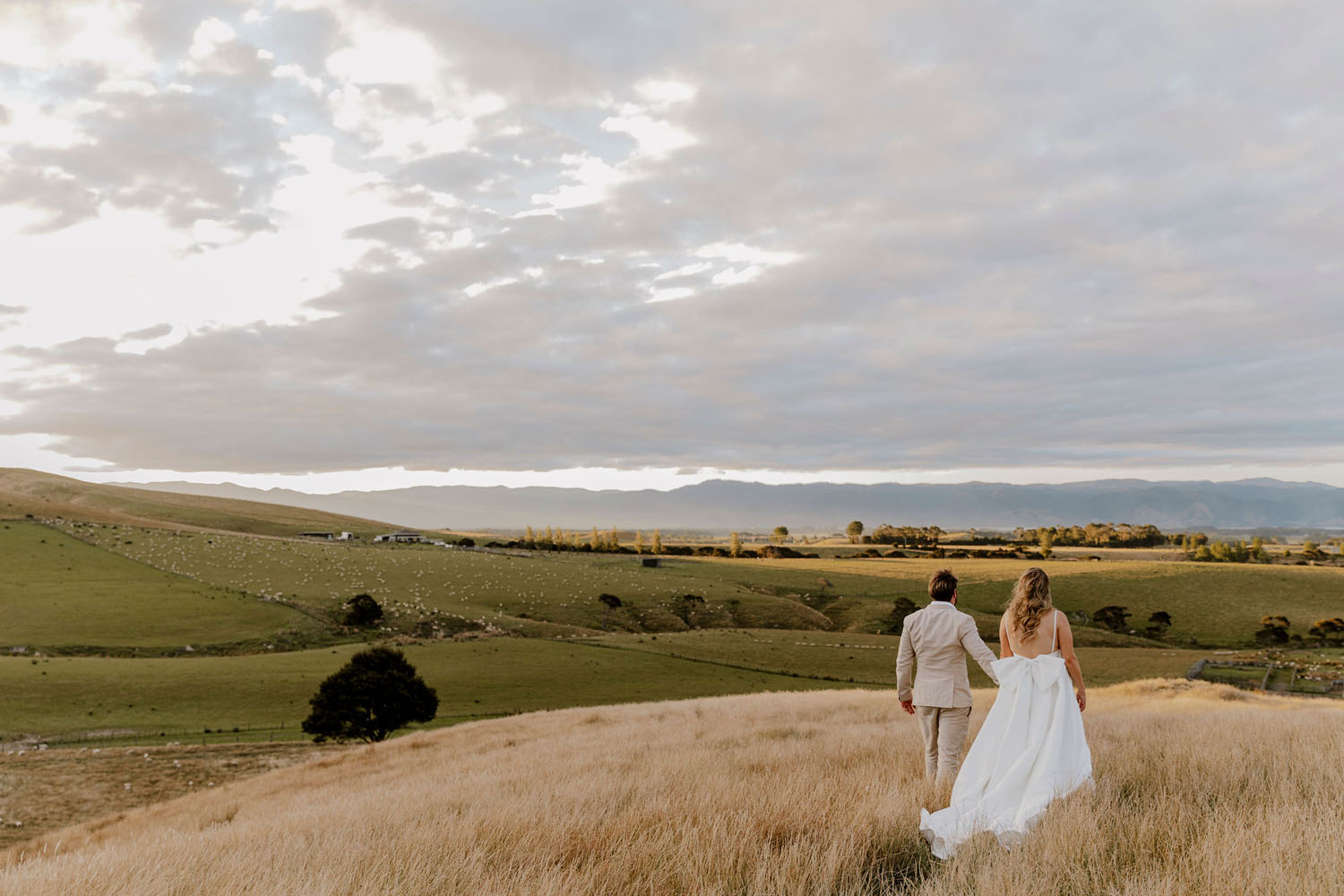 Lovely Farm Wedding at Tironui Lovely Farm Wedding at Tironui