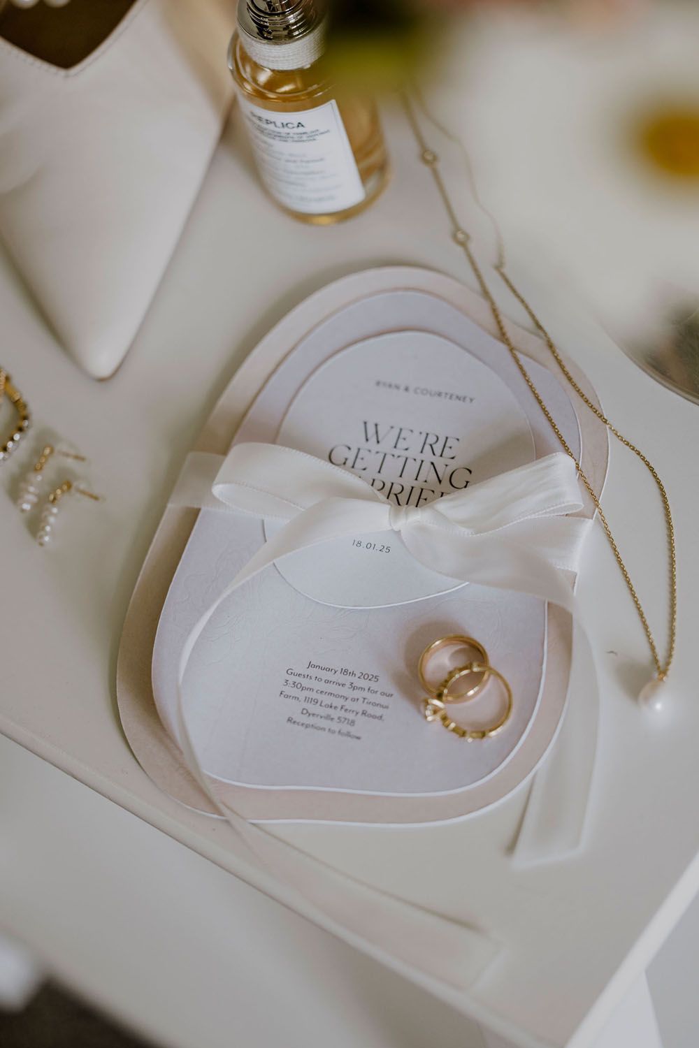 Lovely Farm Wedding at Tironui Lovely Farm Wedding at Tironui