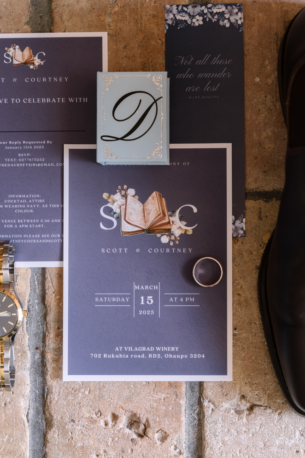 Whimsical Vineyard Wedding at Vilagrad Winery