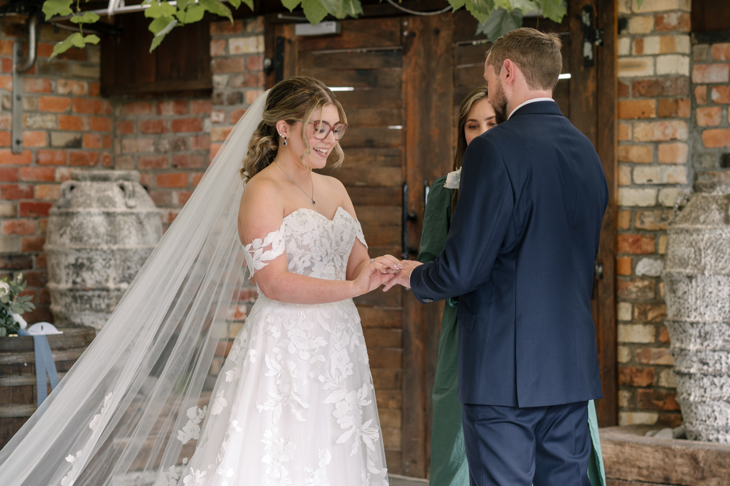 Whimsical Vineyard Wedding at Vilagrad Winery