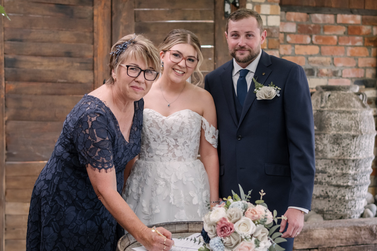 Whimsical Vineyard Wedding at Vilagrad Winery