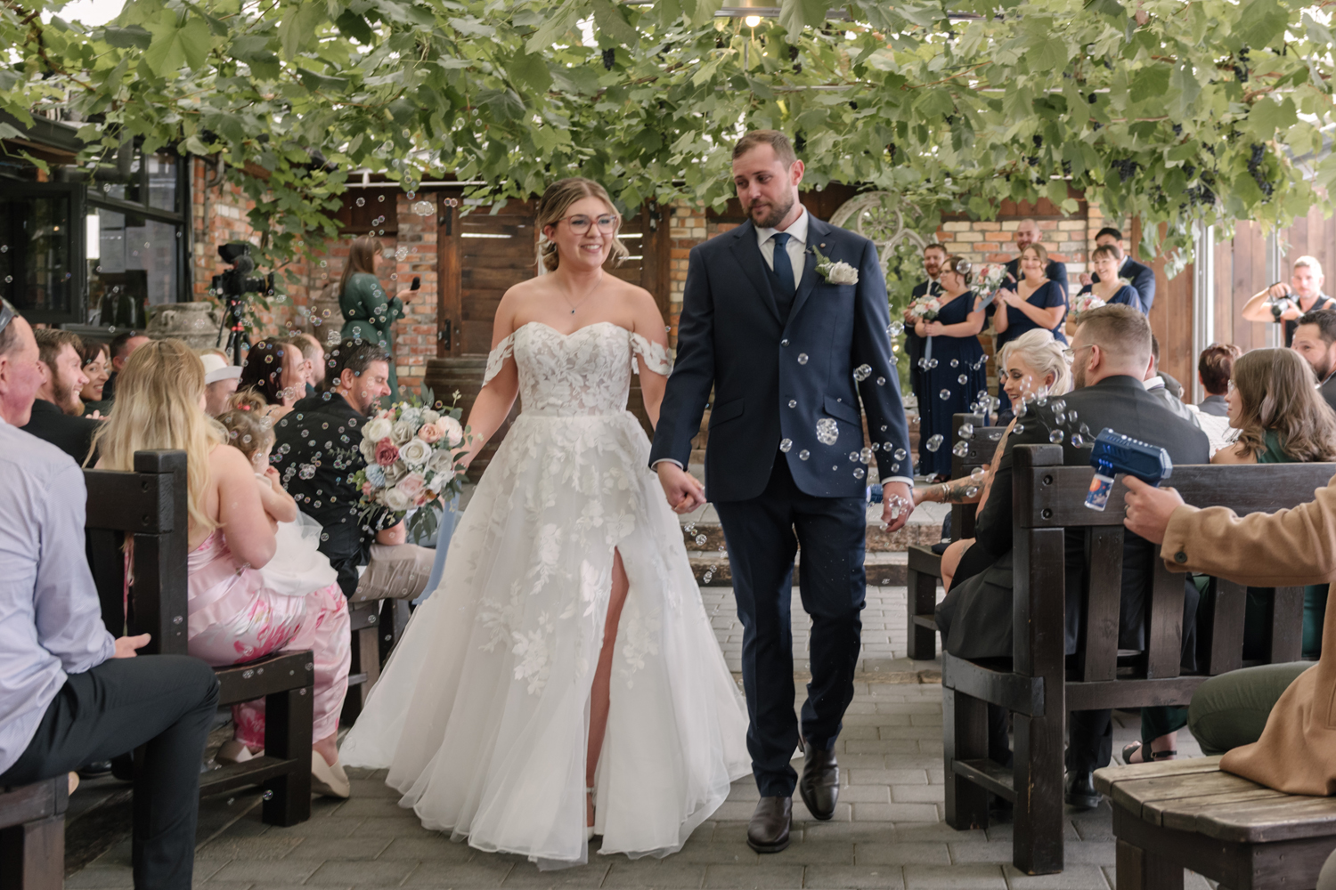 Whimsical Vineyard Wedding at Vilagrad Winery