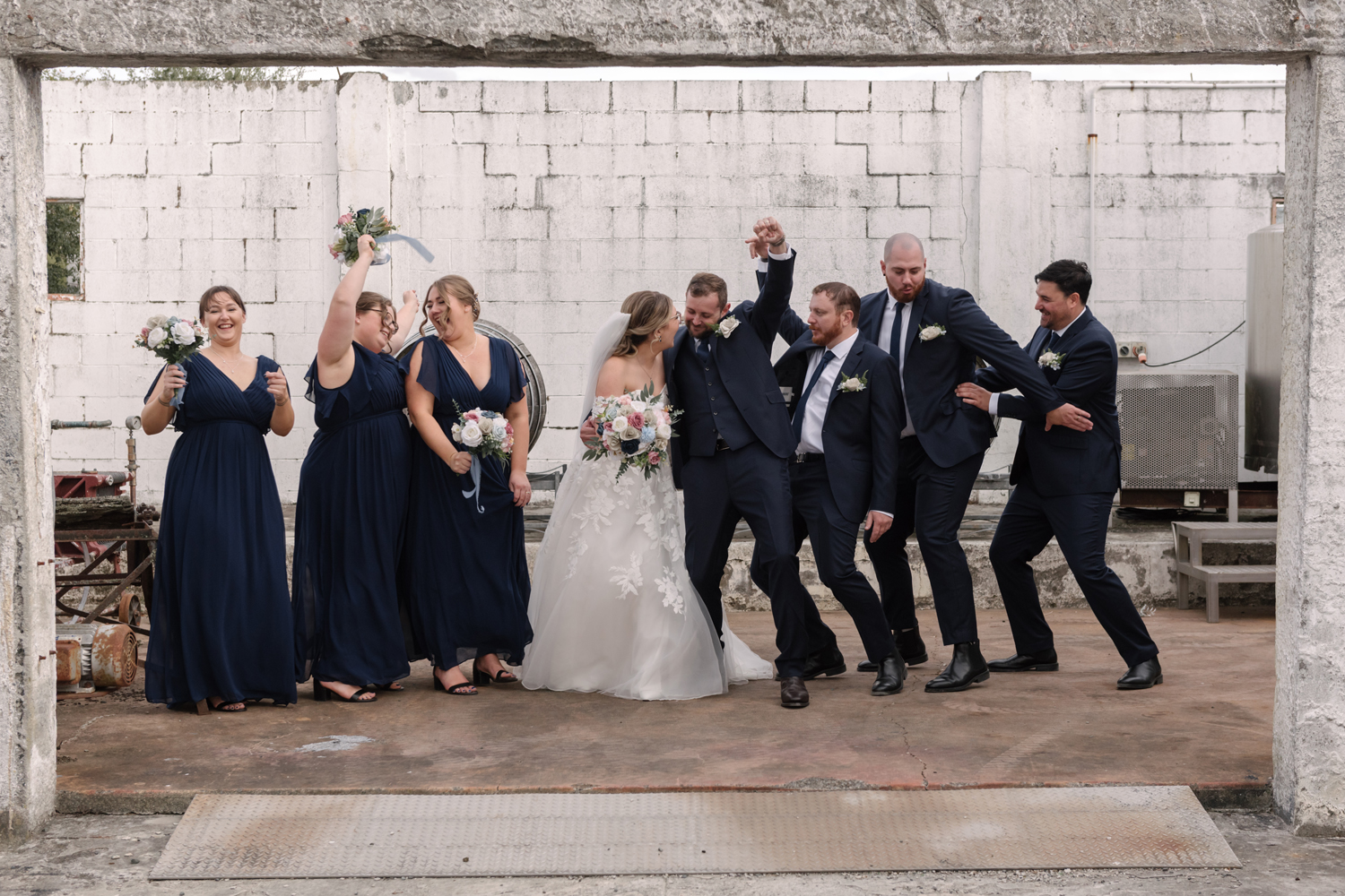 Whimsical Vineyard Wedding at Vilagrad Winery