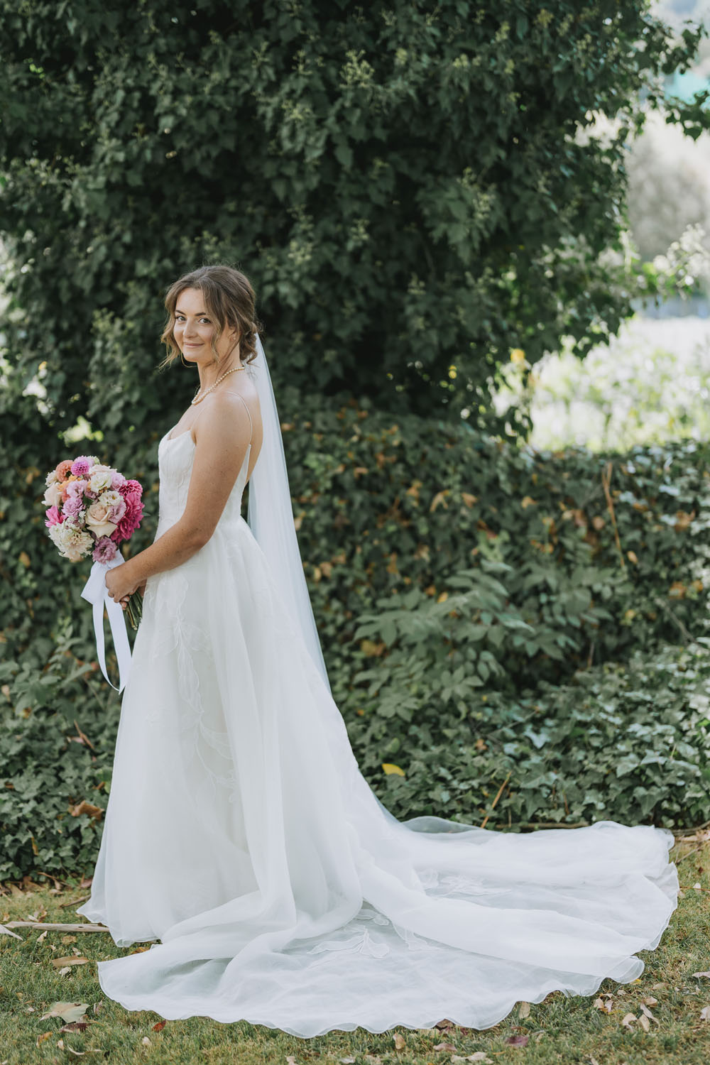 Charming Garden Wedding at the Black Walnut