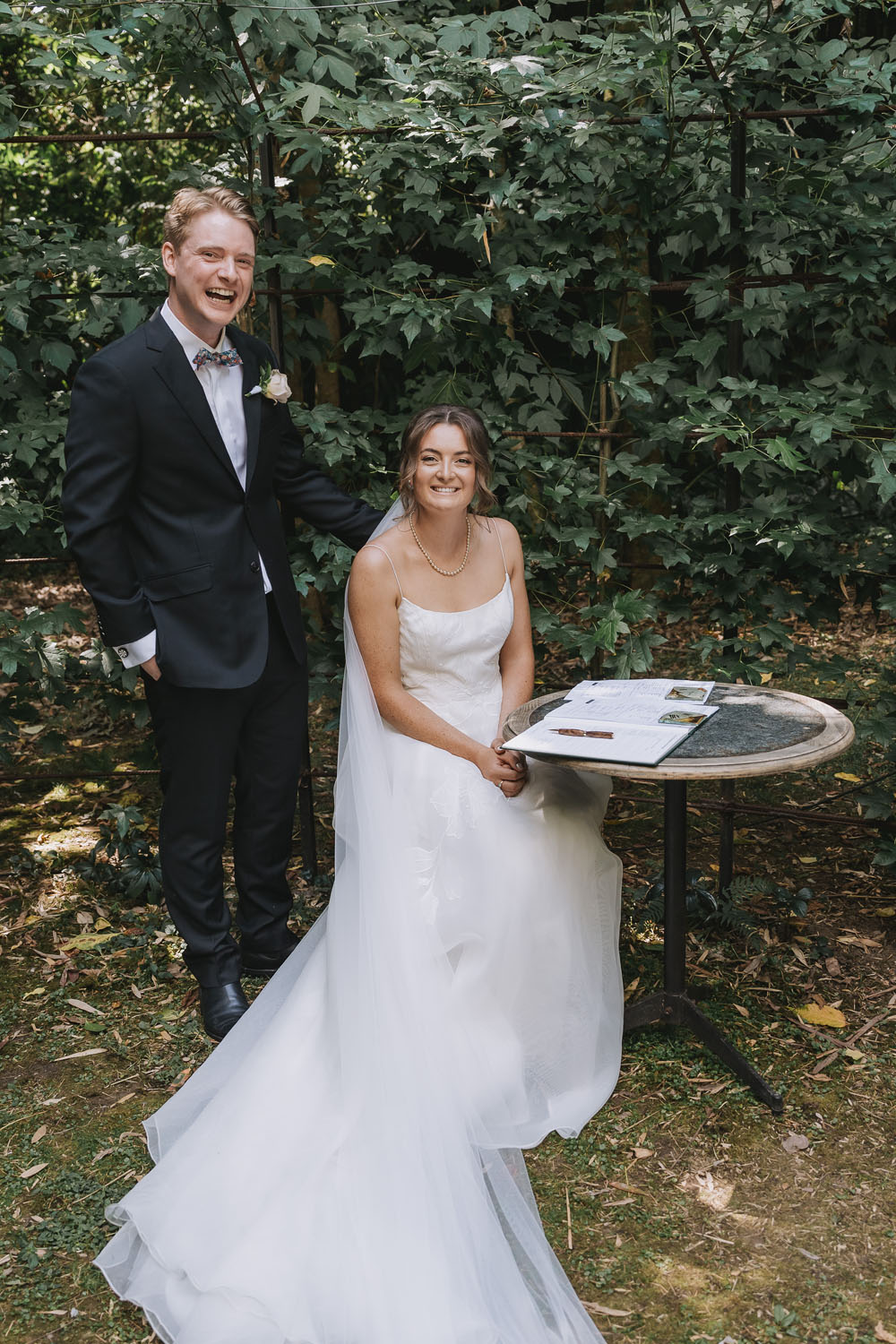 Charming Garden Wedding at the Black Walnut