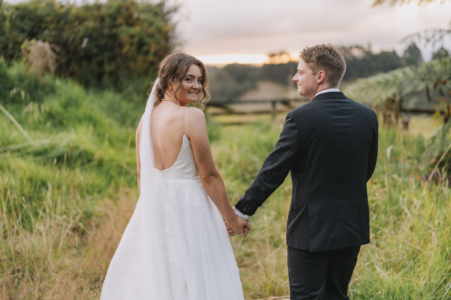 Charming Garden Wedding at the Black Walnut