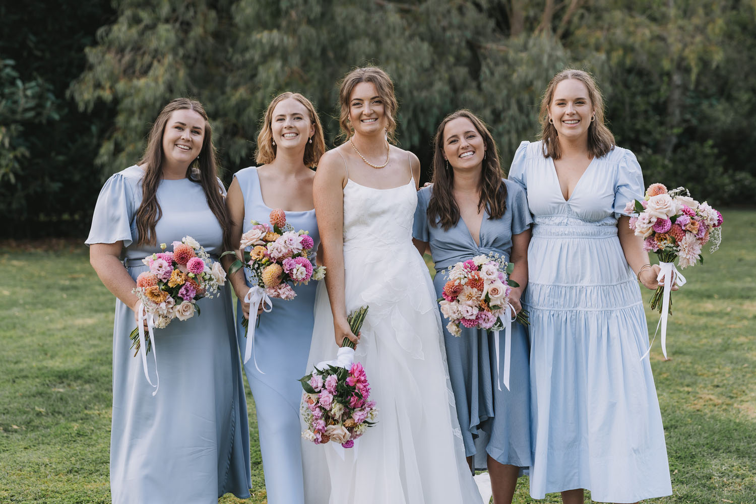 Charming Garden Wedding at the Black Walnut