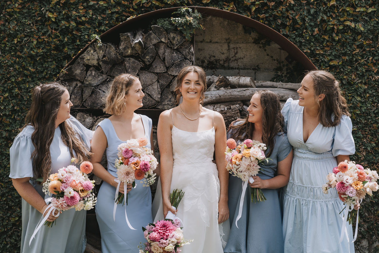 Charming Garden Wedding at the Black Walnut