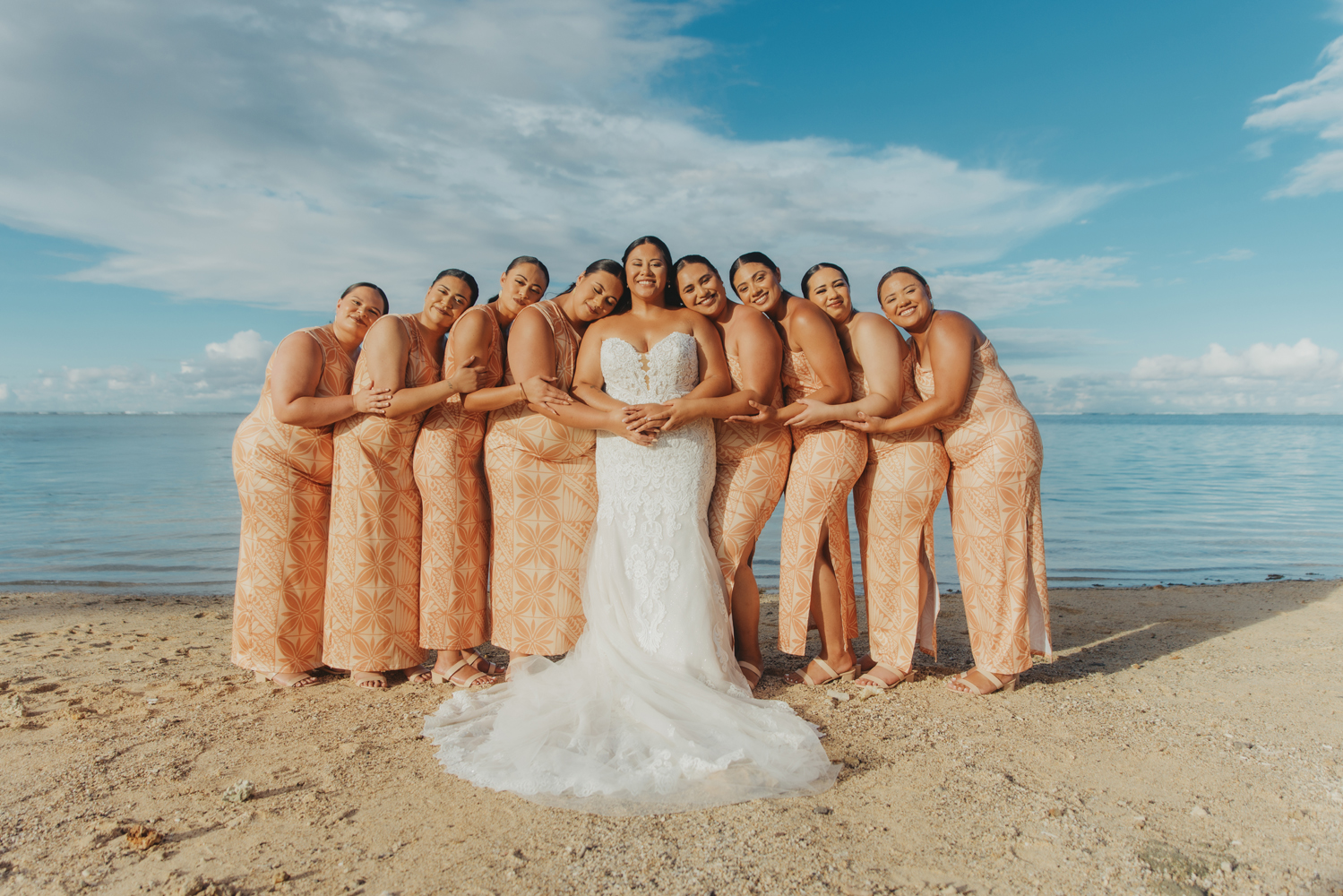 Heartfelt Island Wedding in Samoa