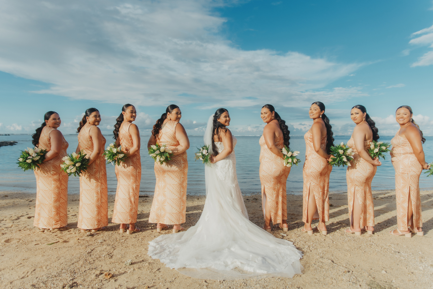 Heartfelt Island Wedding in Samoa