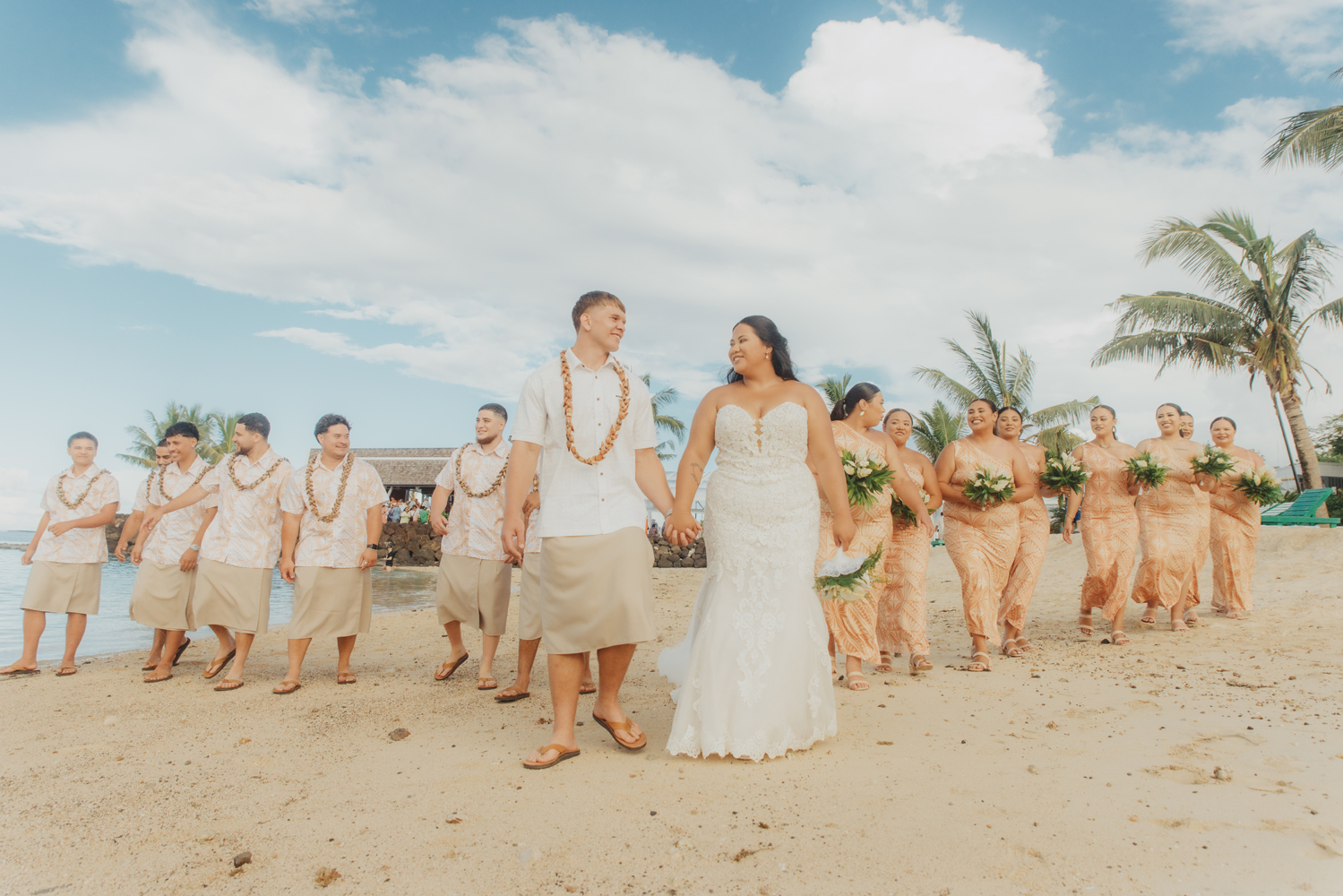 Heartfelt Island Wedding in Samoa