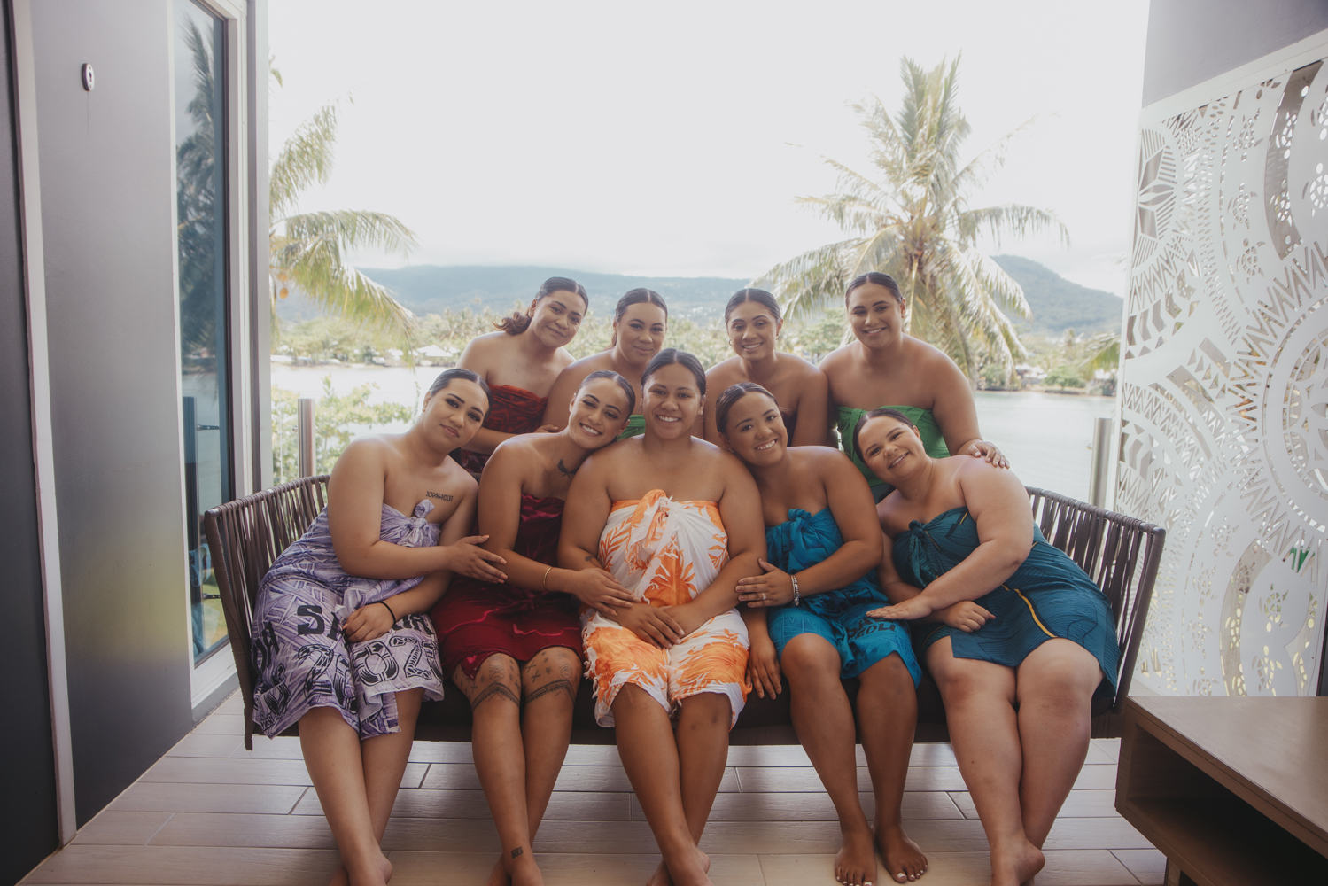 Heartfelt Island Wedding in Samoa