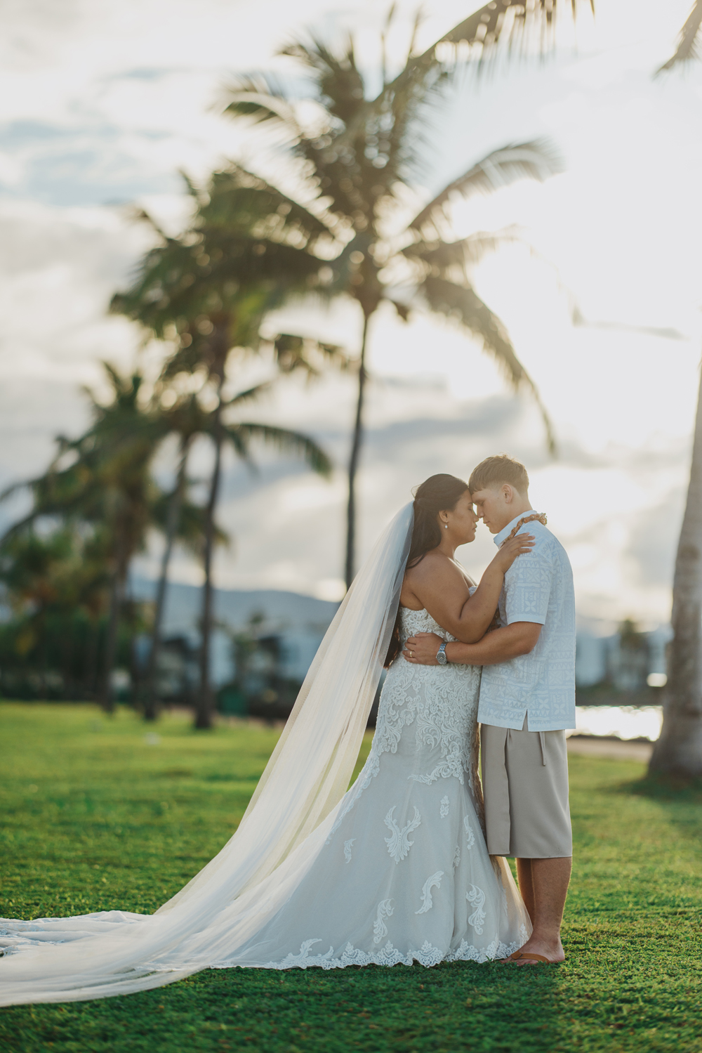 Heartfelt Island Wedding in Samoa