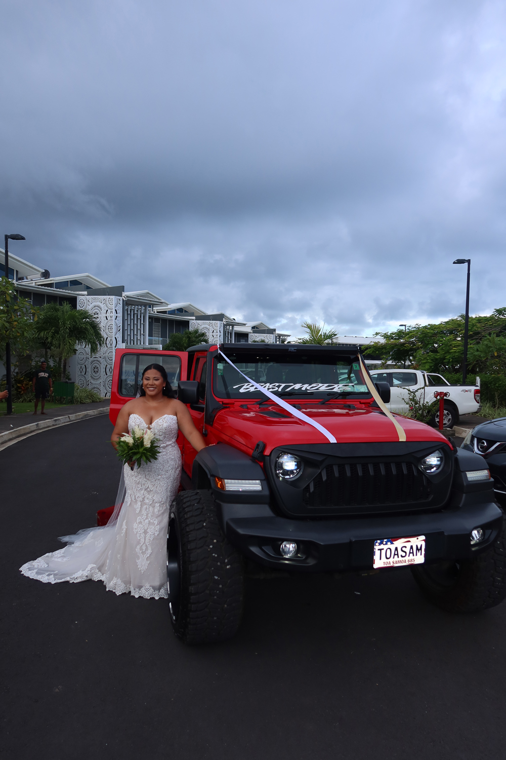 Heartfelt Island Wedding in Samoa