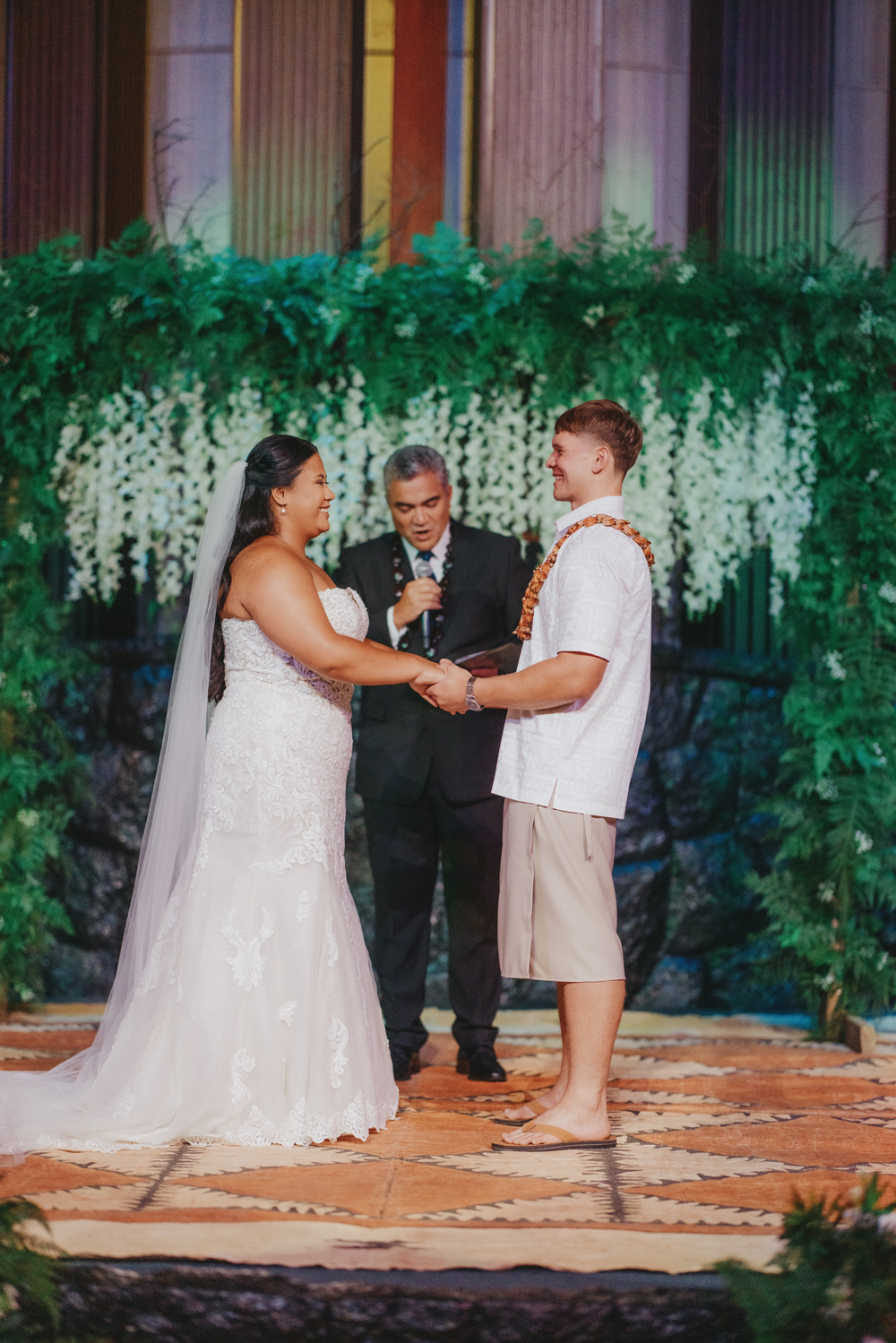 Heartfelt Island Wedding in Samoa
