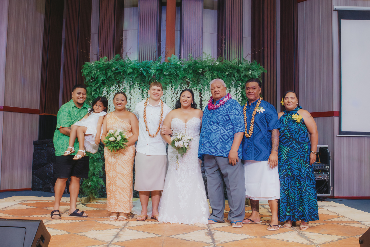 Heartfelt Island Wedding in Samoa