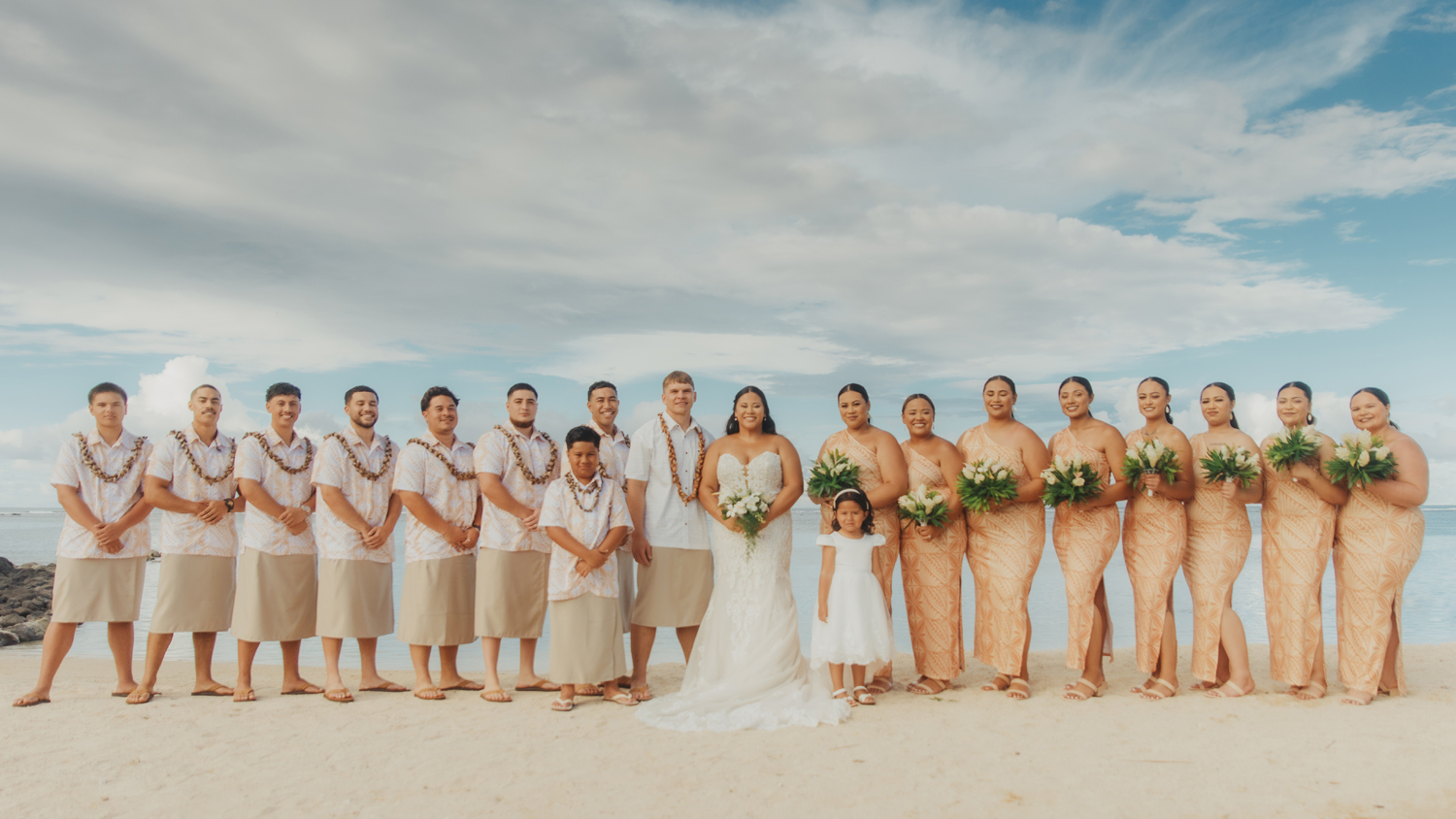 Heartfelt Island Wedding in Samoa