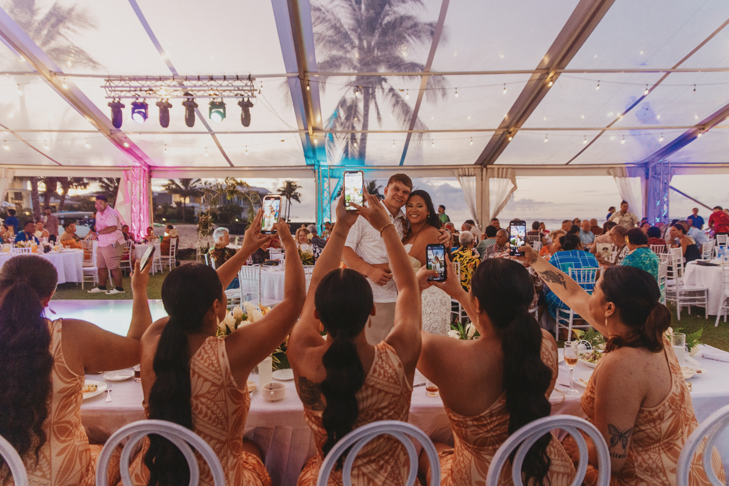 Heartfelt Island Wedding in Samoa