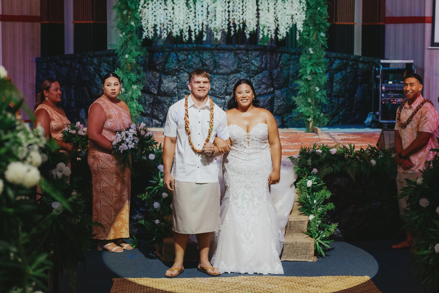 Heartfelt Island Wedding in Samoa