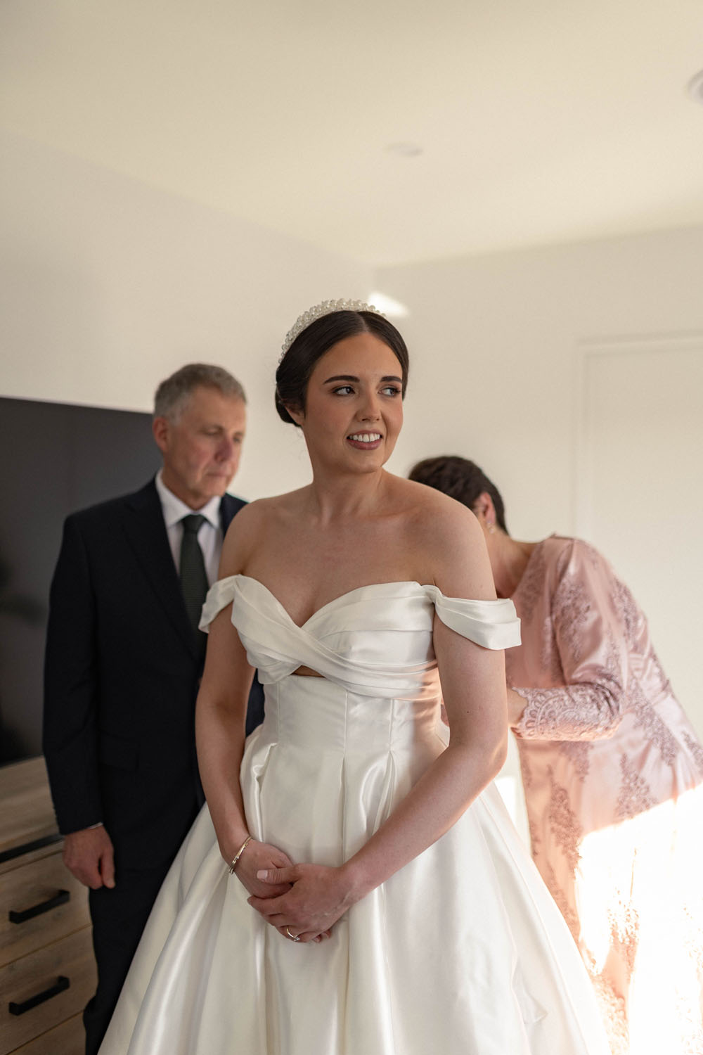 Classic Church and Garden Wedding in Christchurch