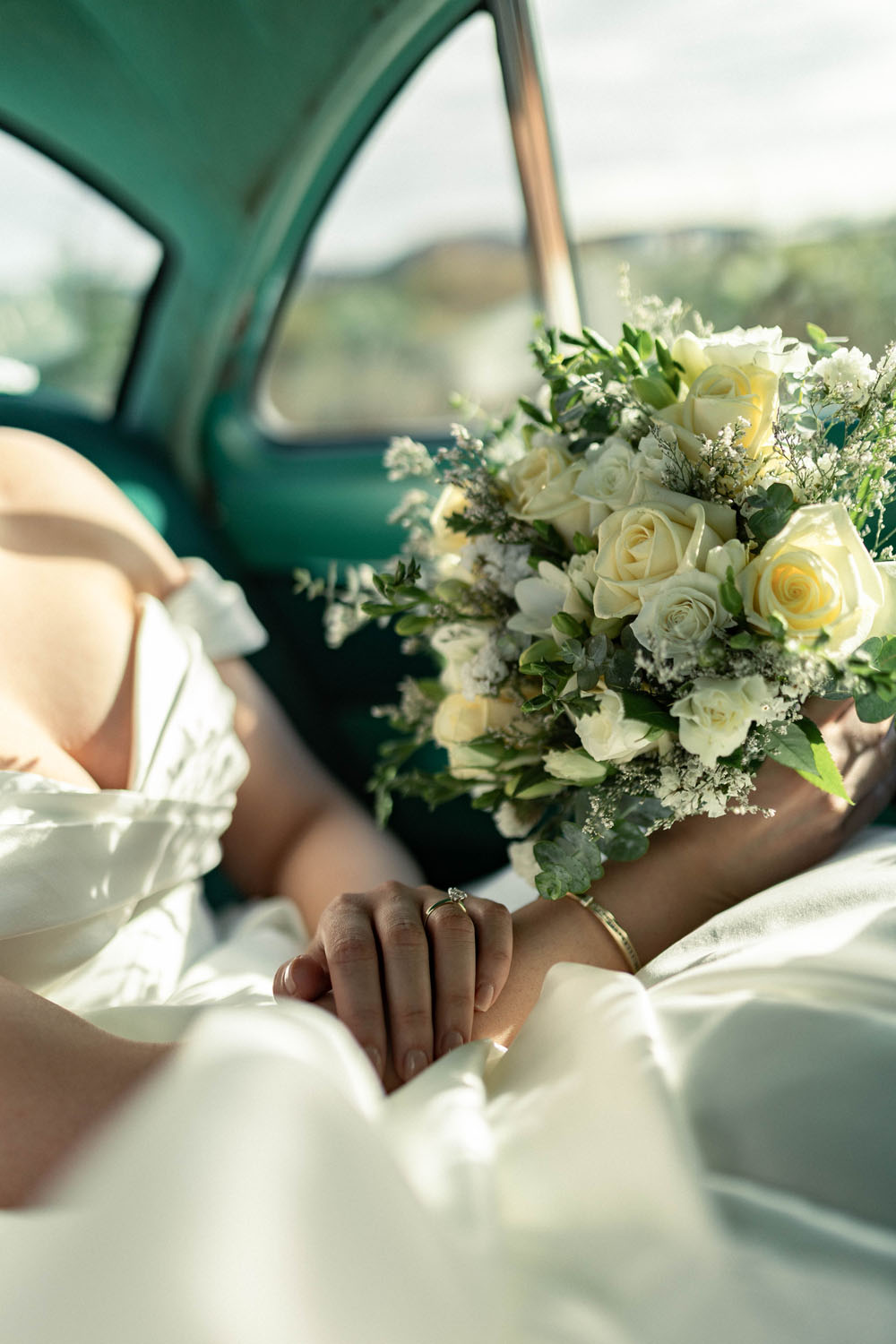 Classic Church and Garden Wedding in Christchurch