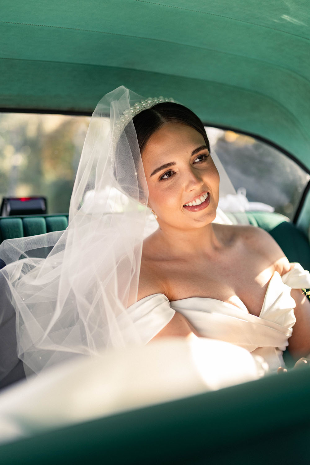 Classic Church and Garden Wedding in Christchurch