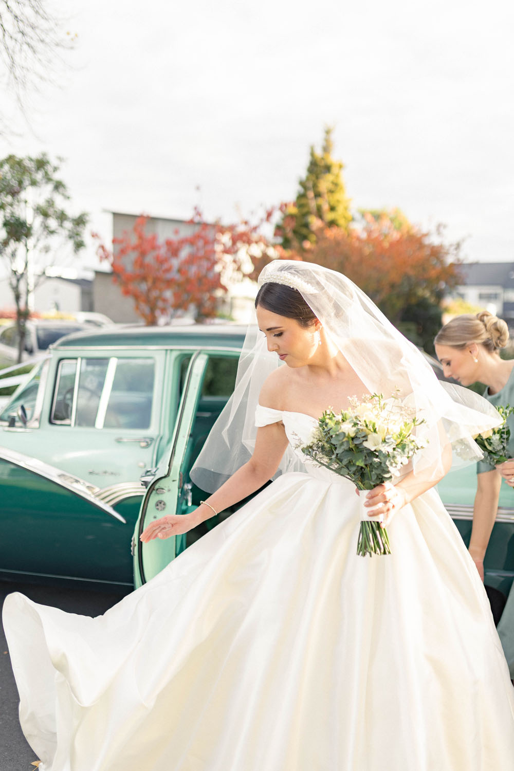 Classic Church and Garden Wedding in Christchurch