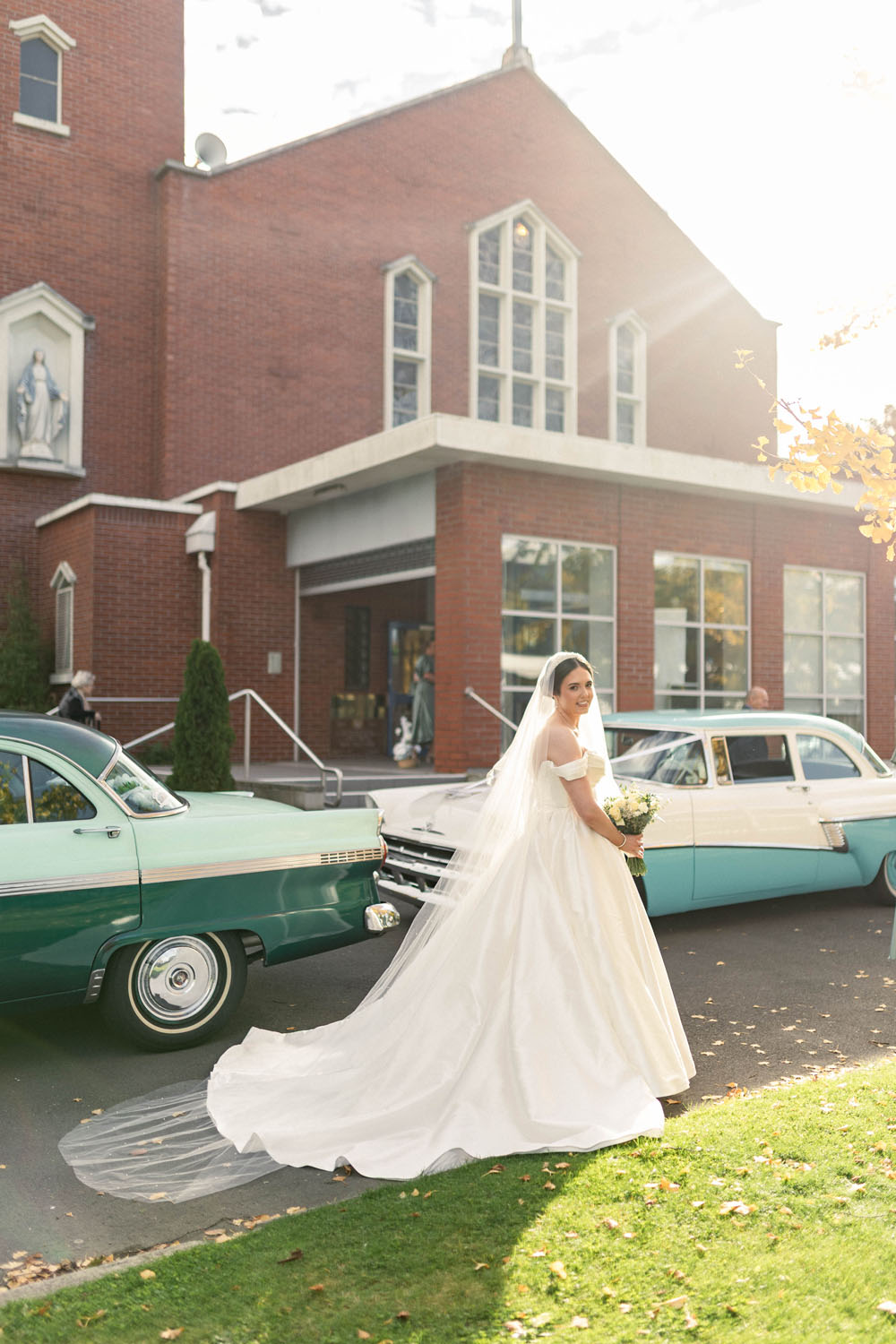 Classic Church and Garden Wedding in Christchurch