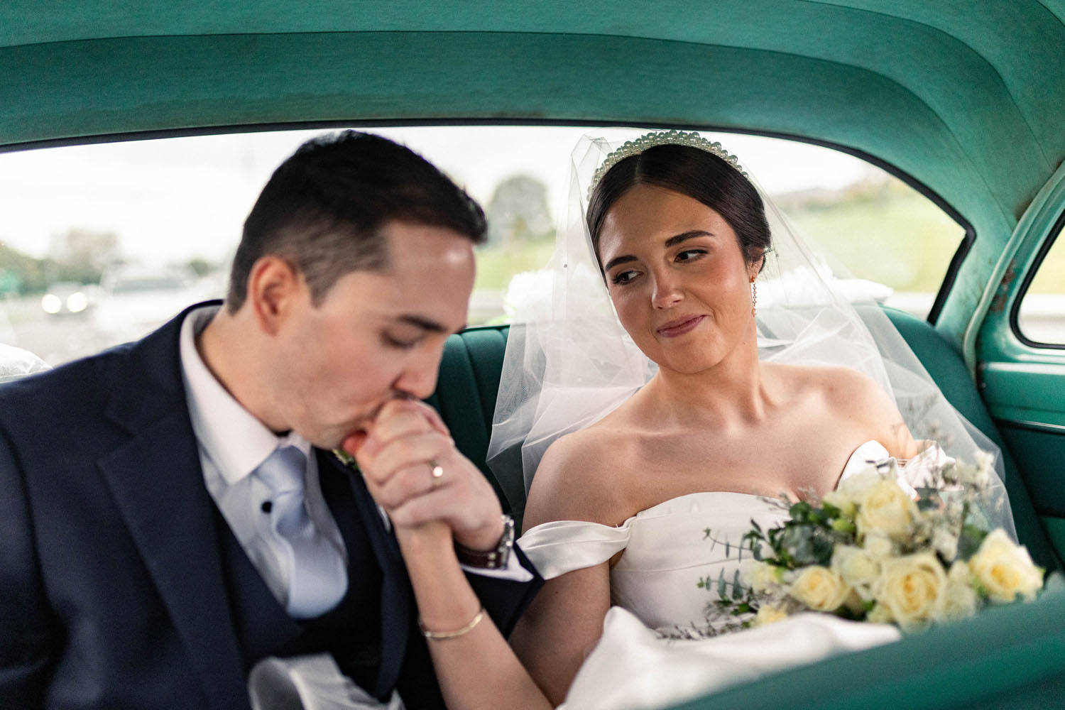 Classic Church and Garden Wedding in Christchurch